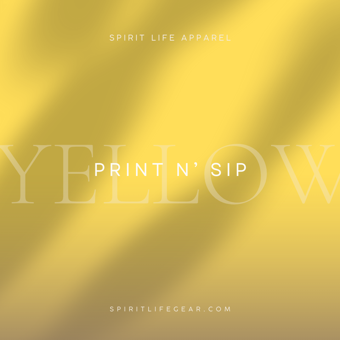 Print N' Sip Private - Yellow