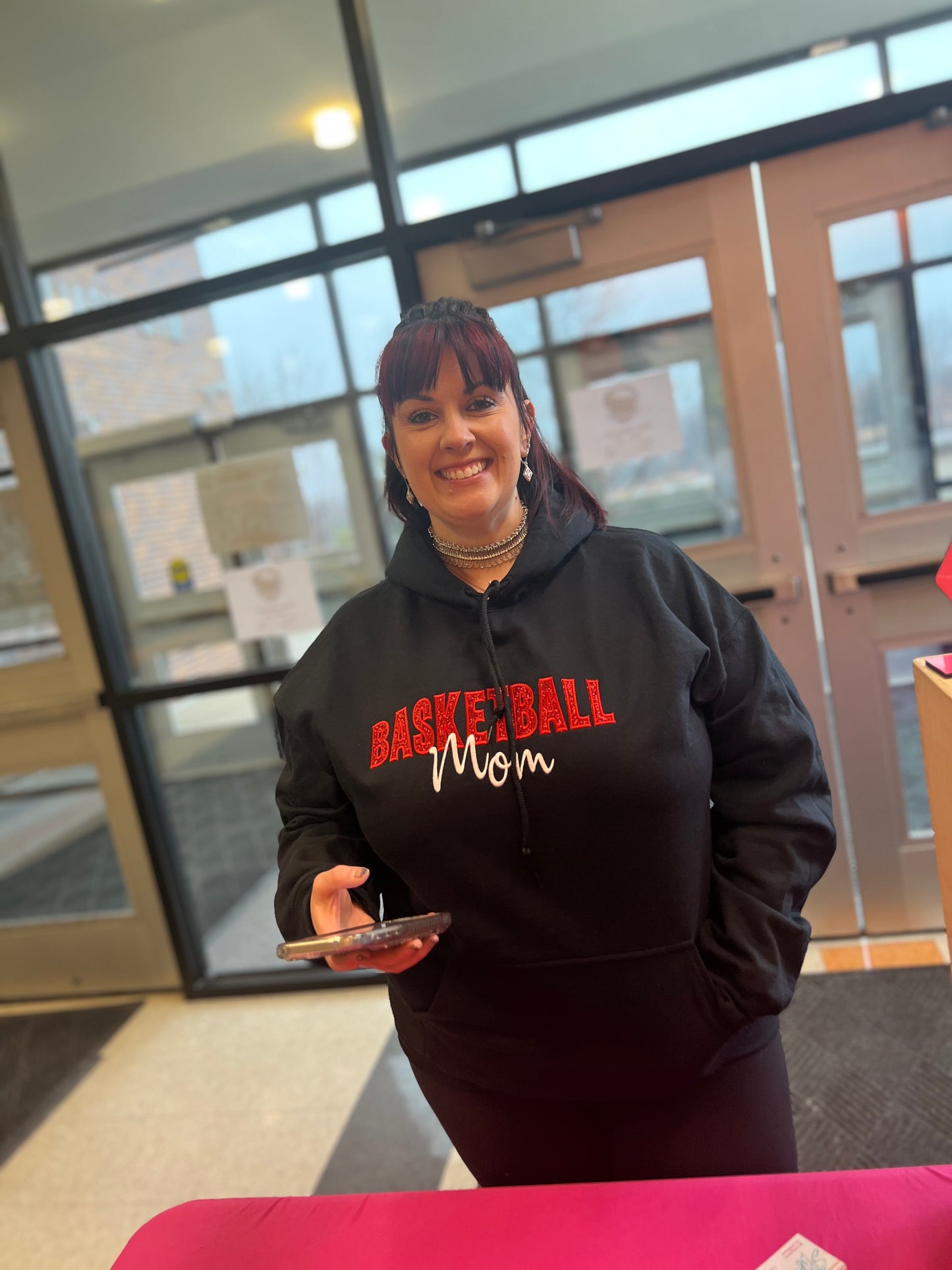 Embroidered Sports Mom