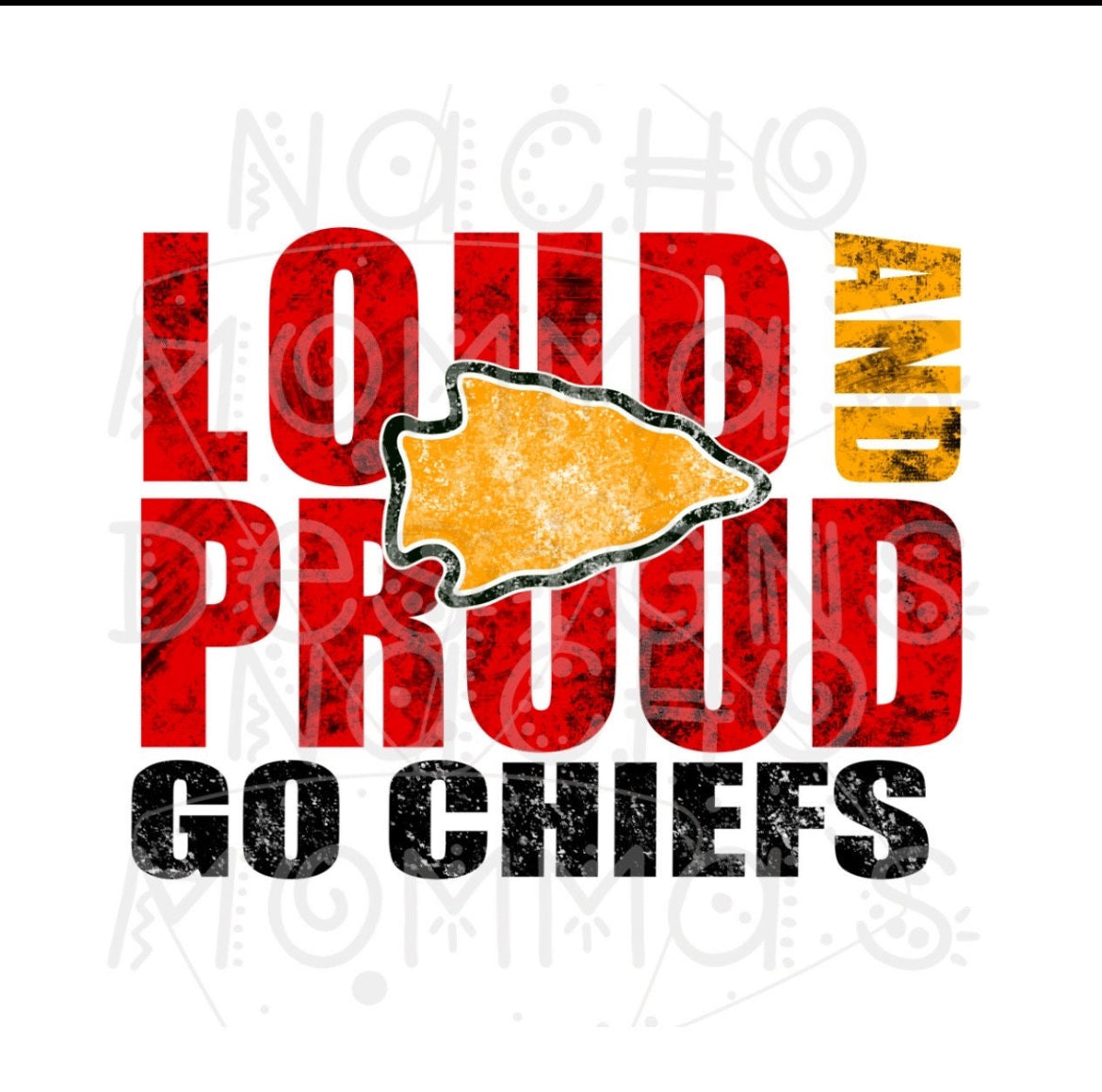 KC CHIEFS Print N' Sip