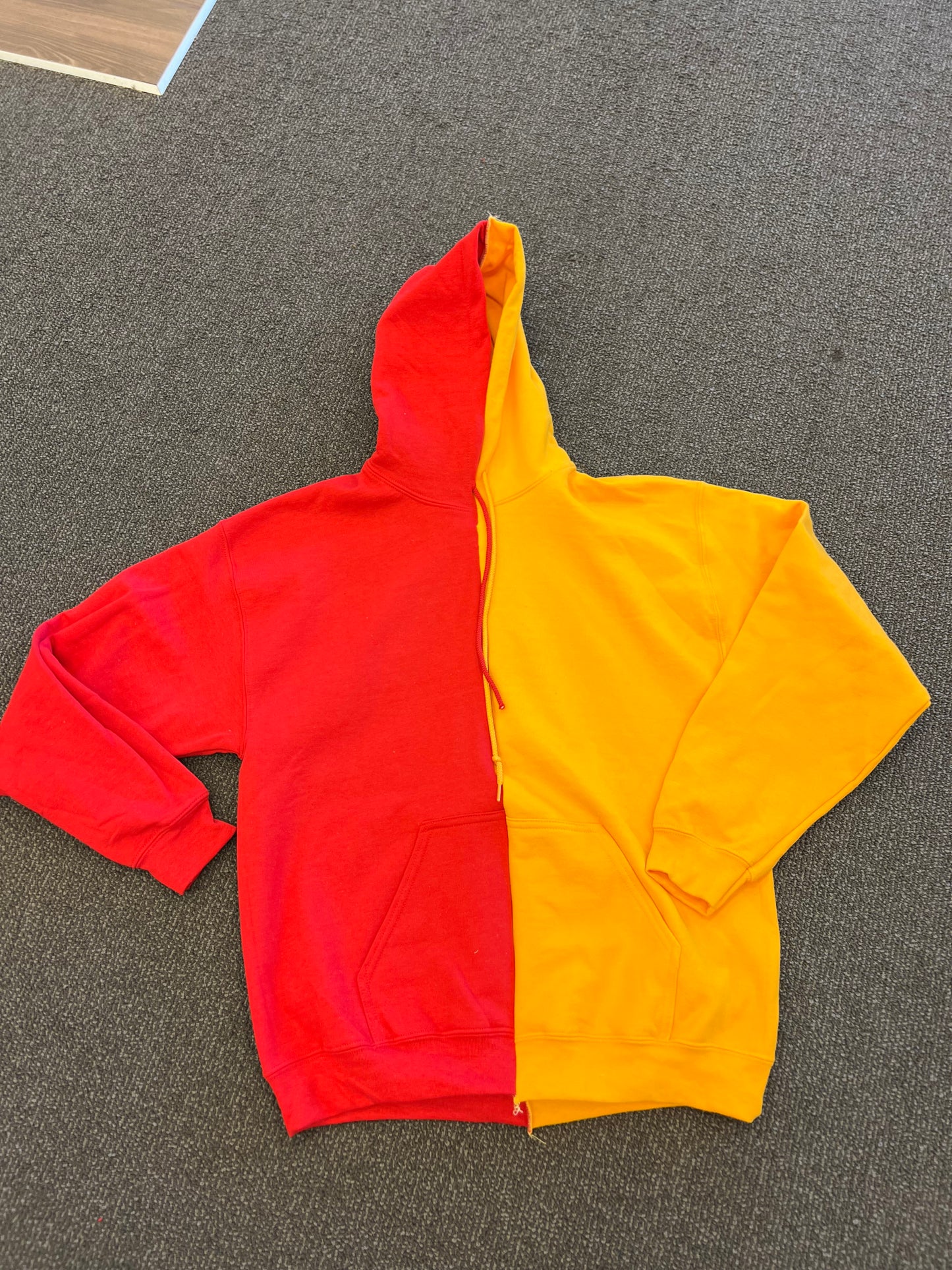 Split Sweatshirt - Hoodie