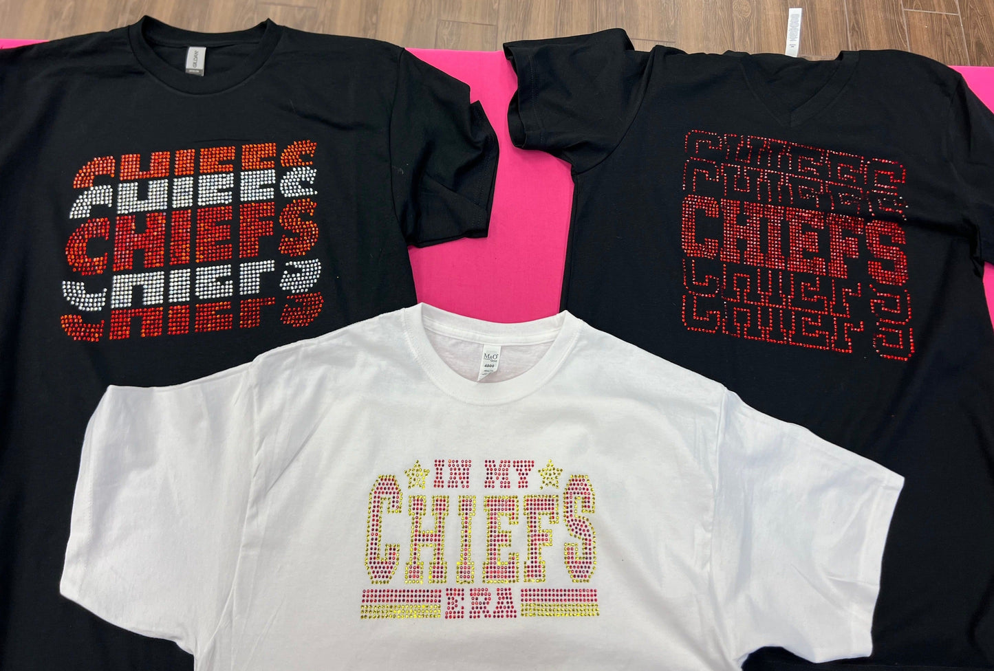 KC Rhinestone designs