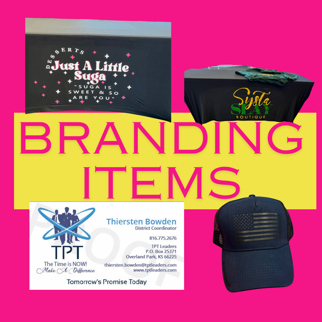 Custom Branded Items