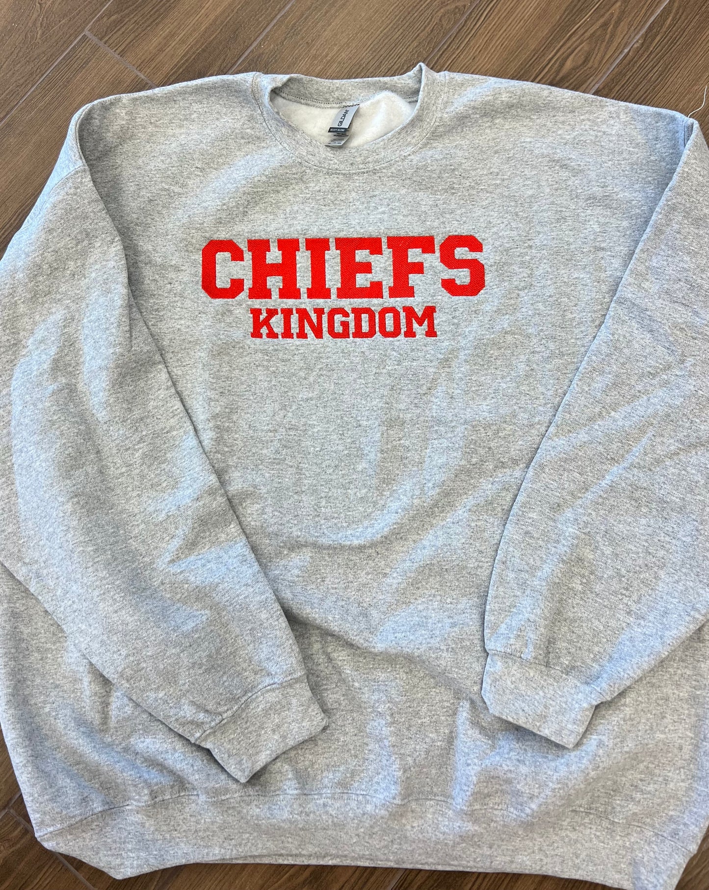 Embroidered Chiefs Kingdom