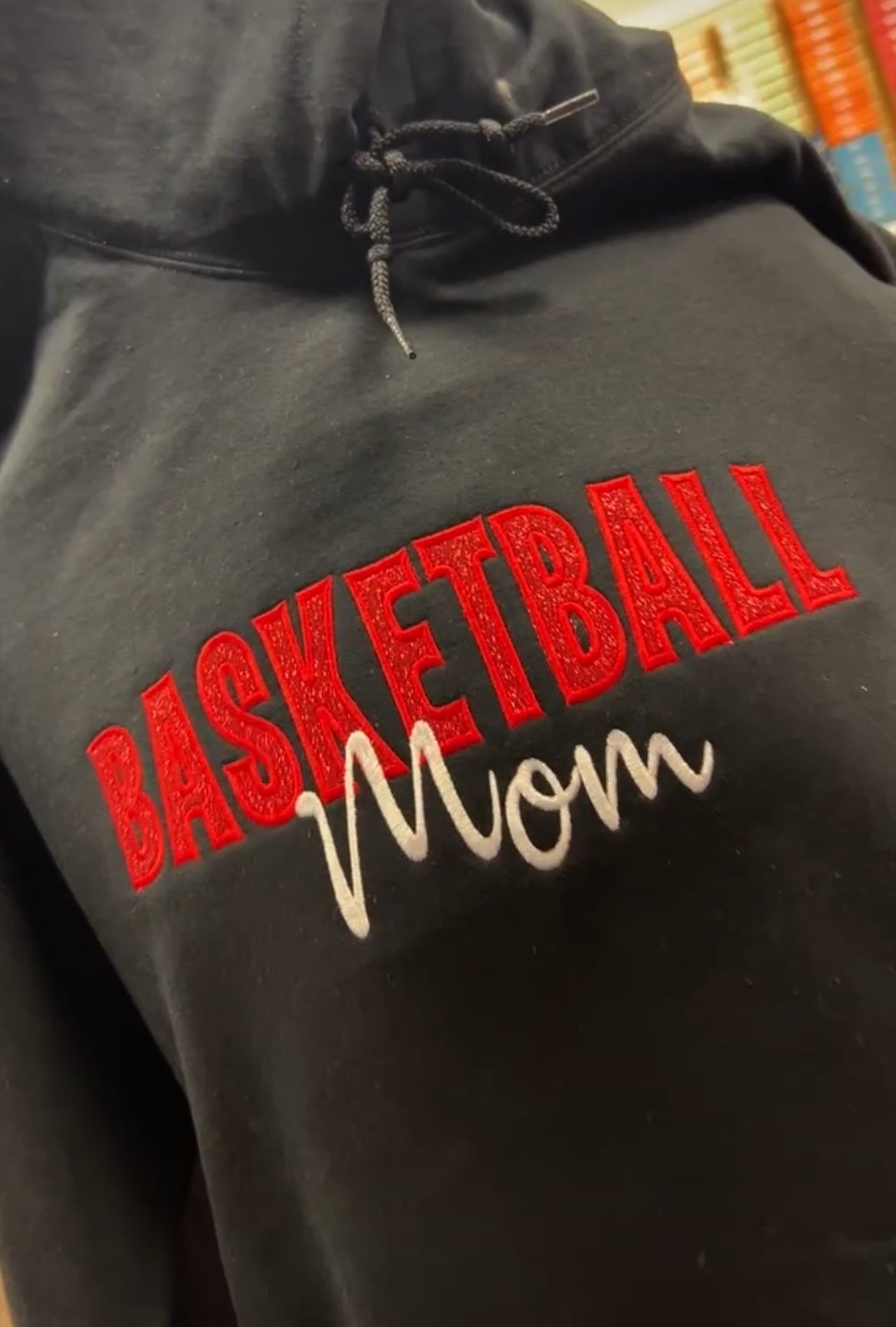 Embroidered Sports Mom