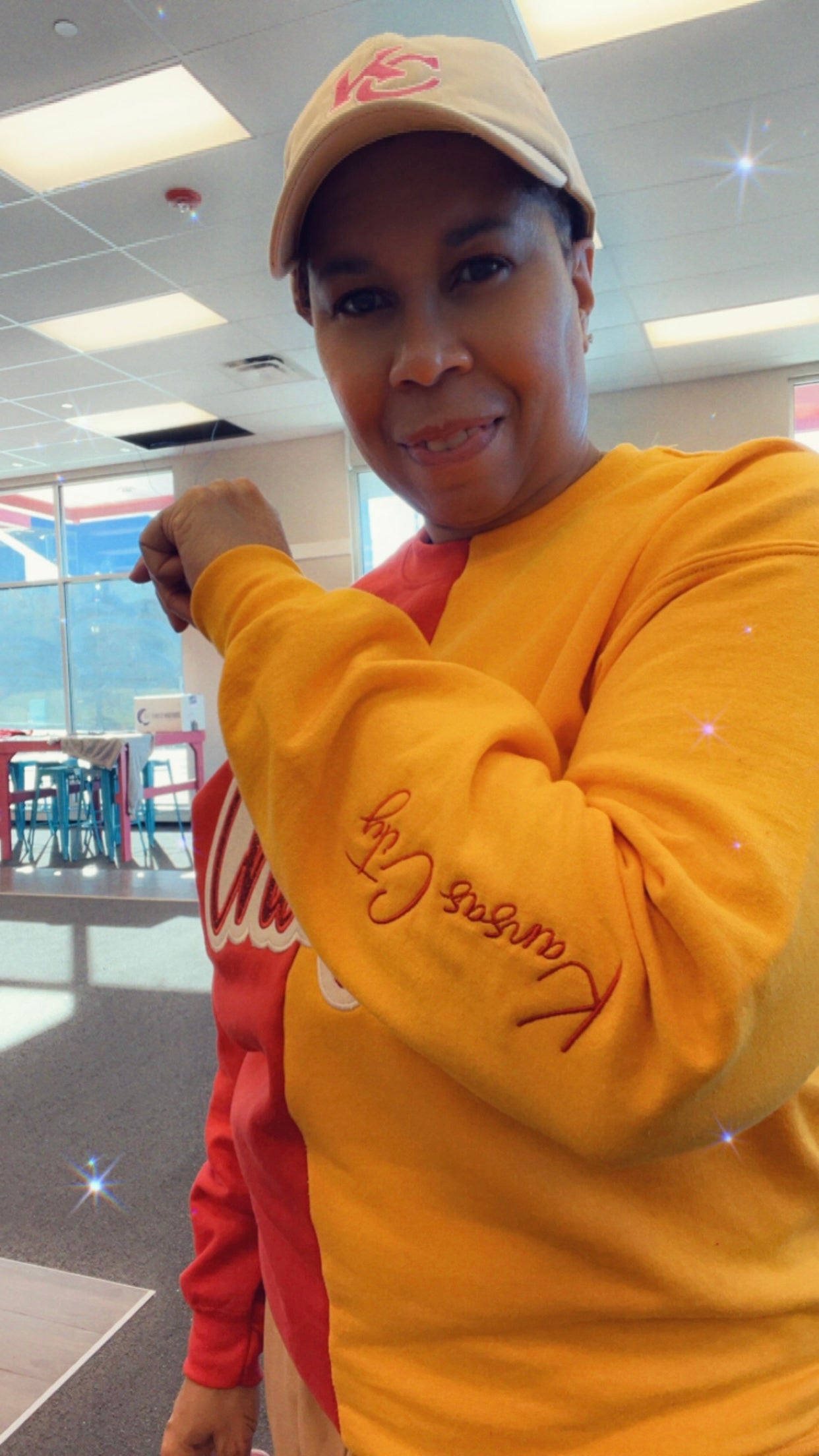 Split Sweatshirt - Hoodie