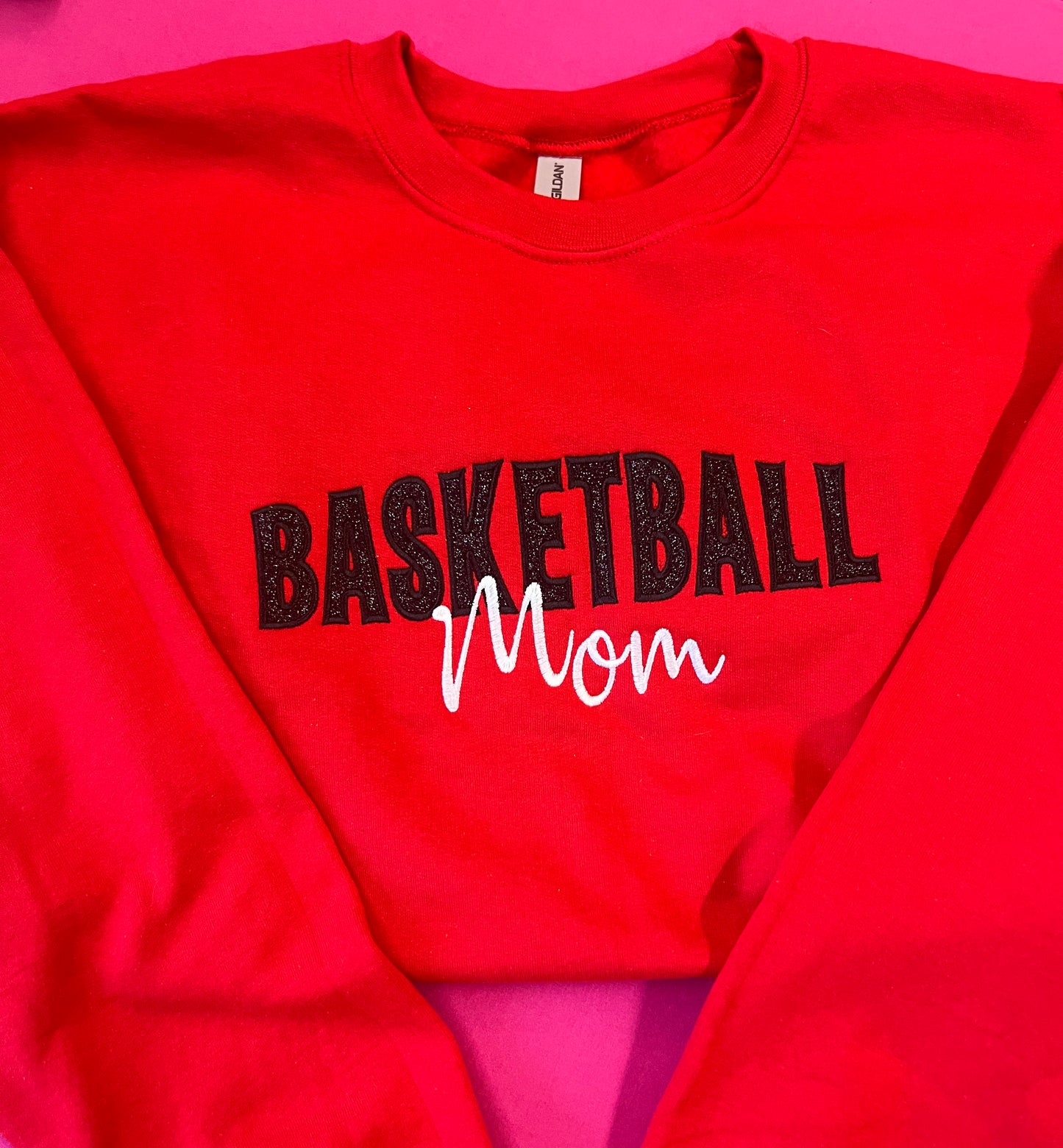 Embroidered Sports Mom