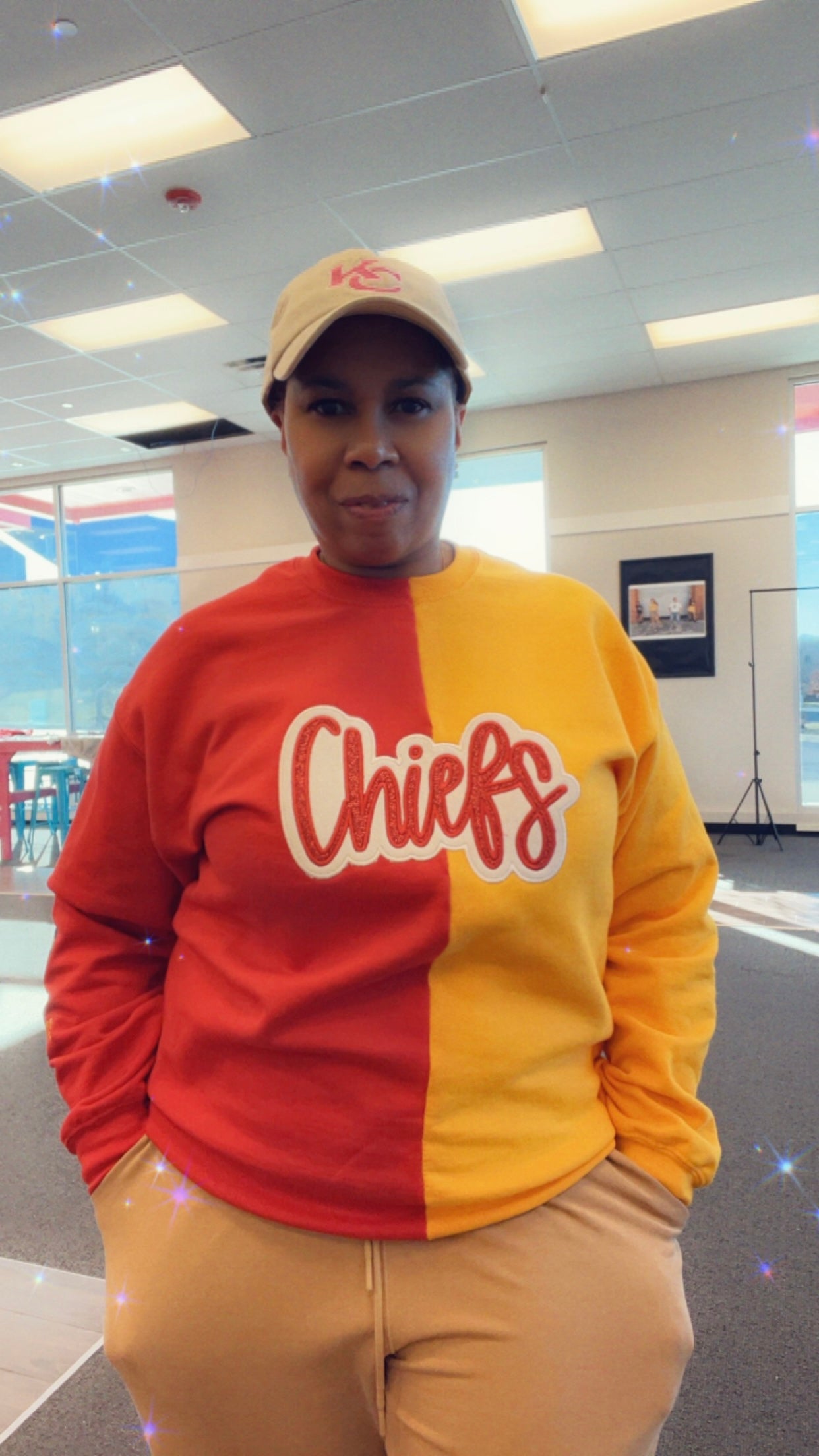 Split Sweatshirt - Hoodie