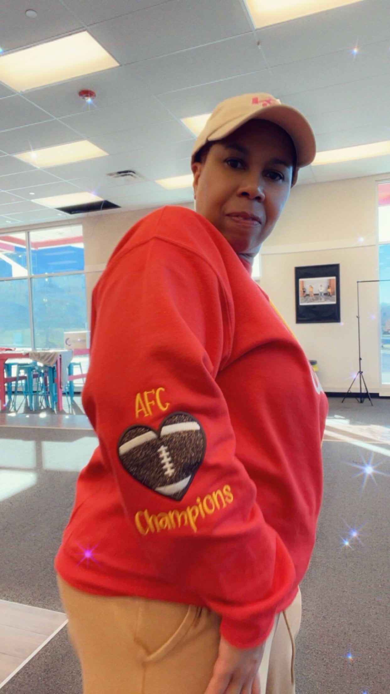 Split Sweatshirt - Hoodie