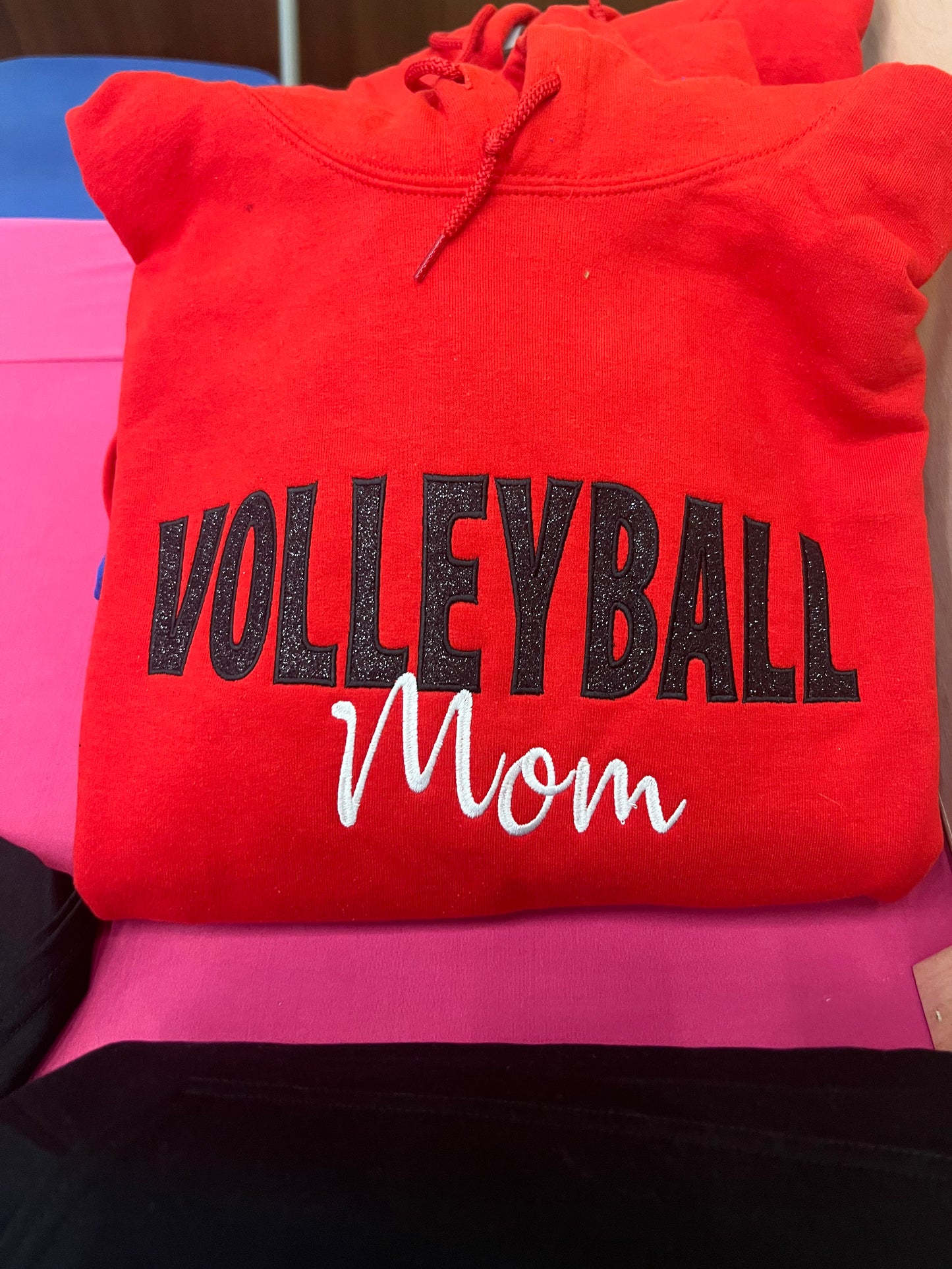 Embroidered Sports Mom