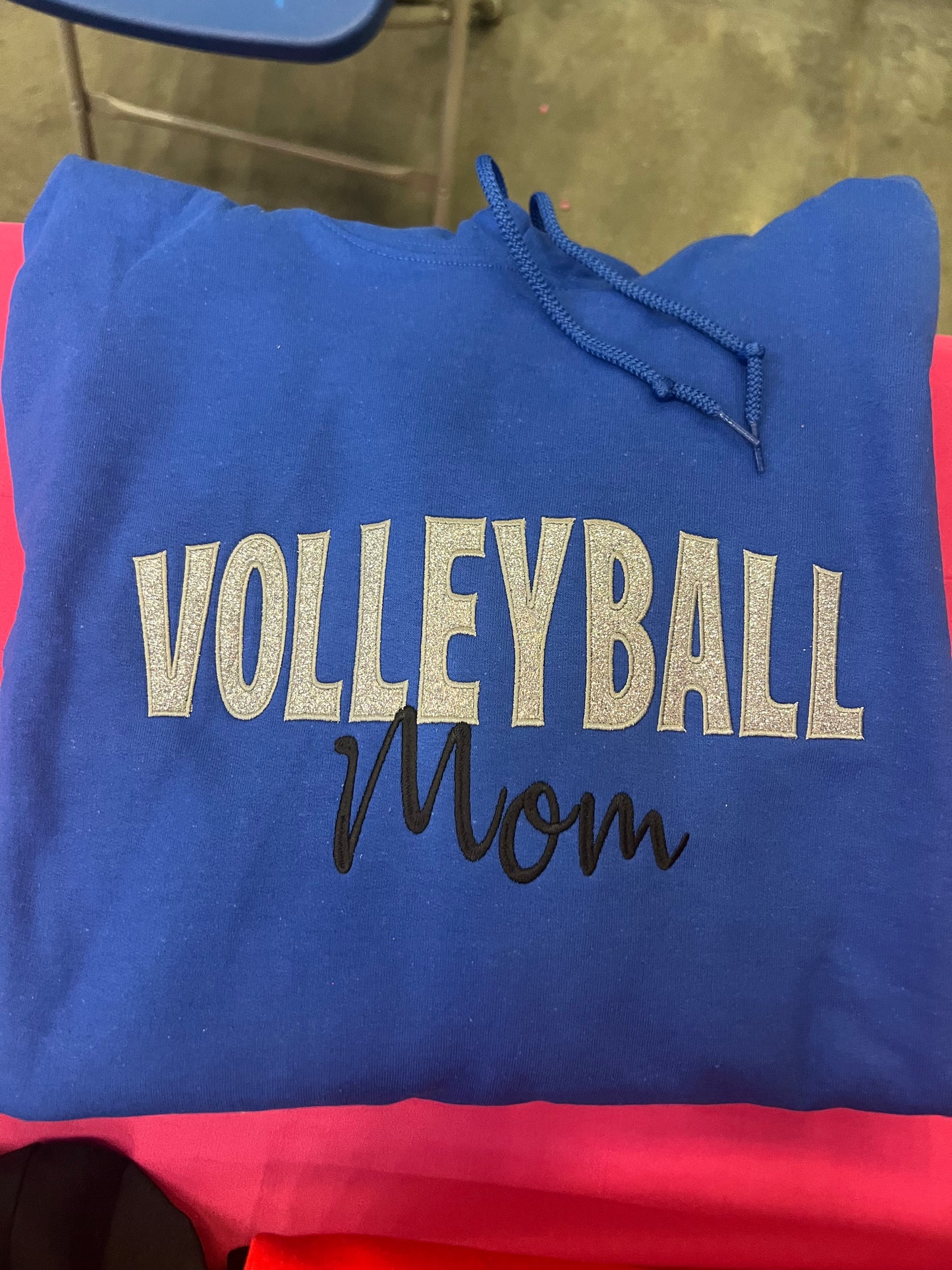 Embroidered Sports Mom