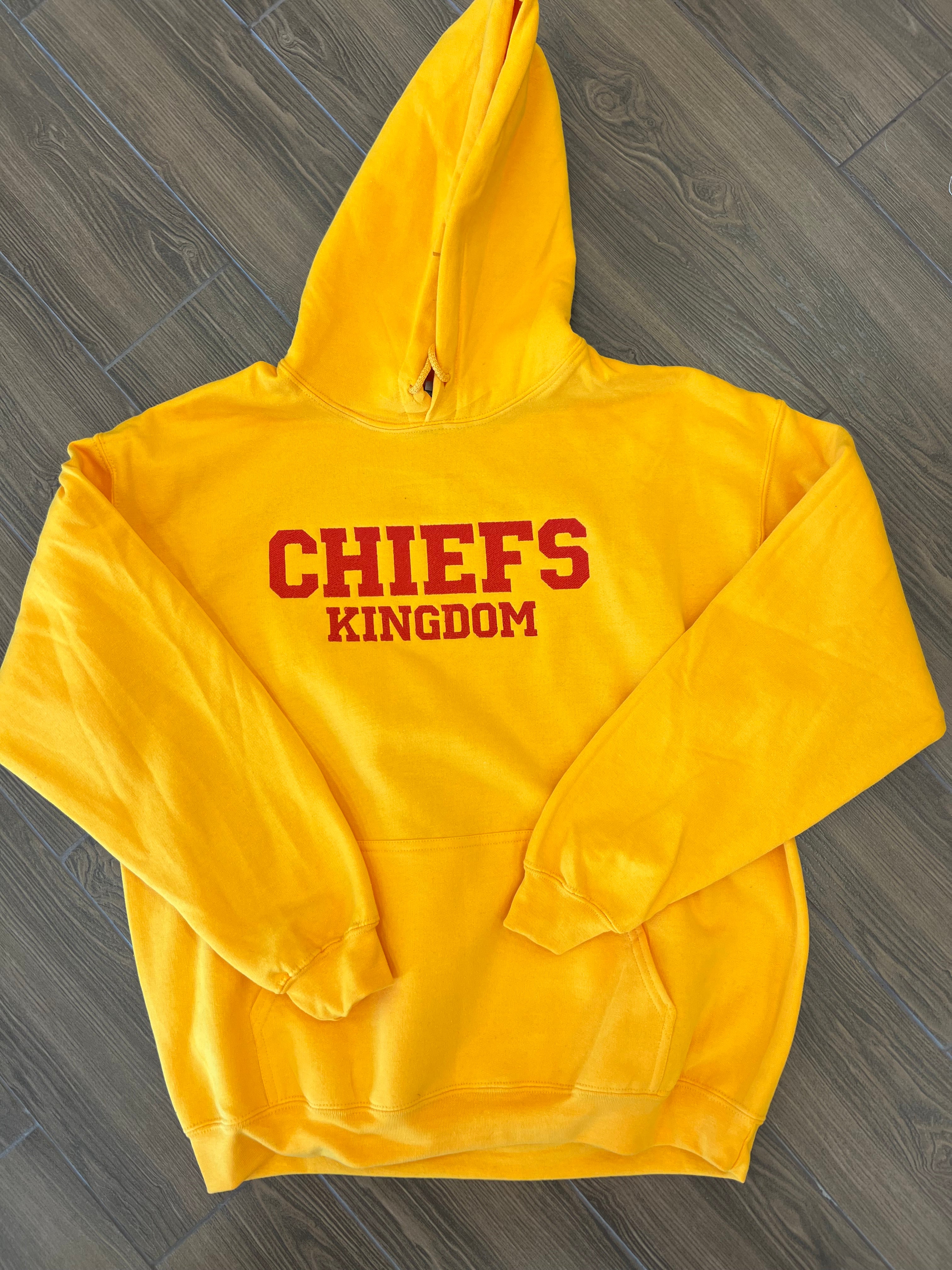 Chiefs Girl – Spirit Life Apparel & Screenprinting