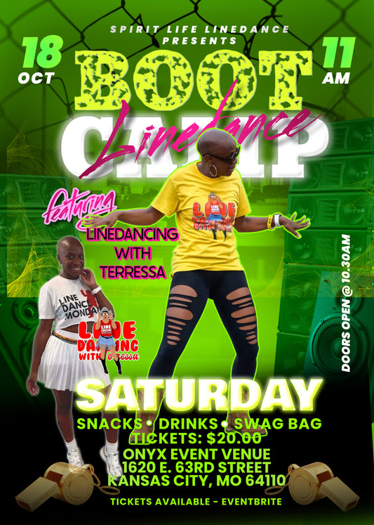 Line Dance BootCamp