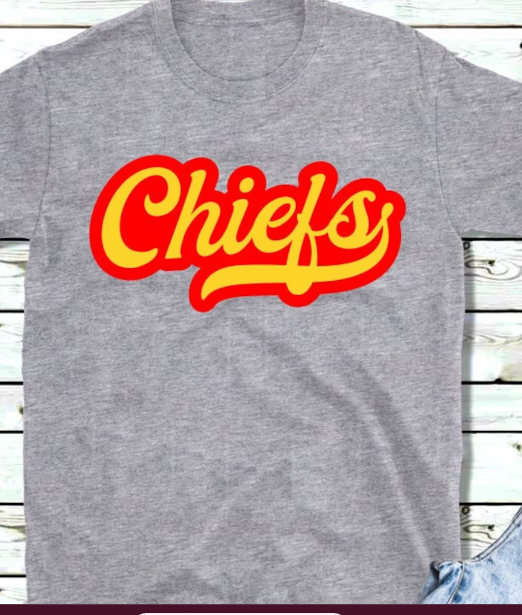 KC CHIEFS Print N' Sip