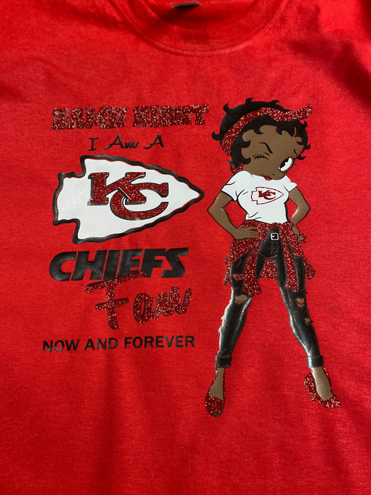 I Am A KC Chiefs Fan