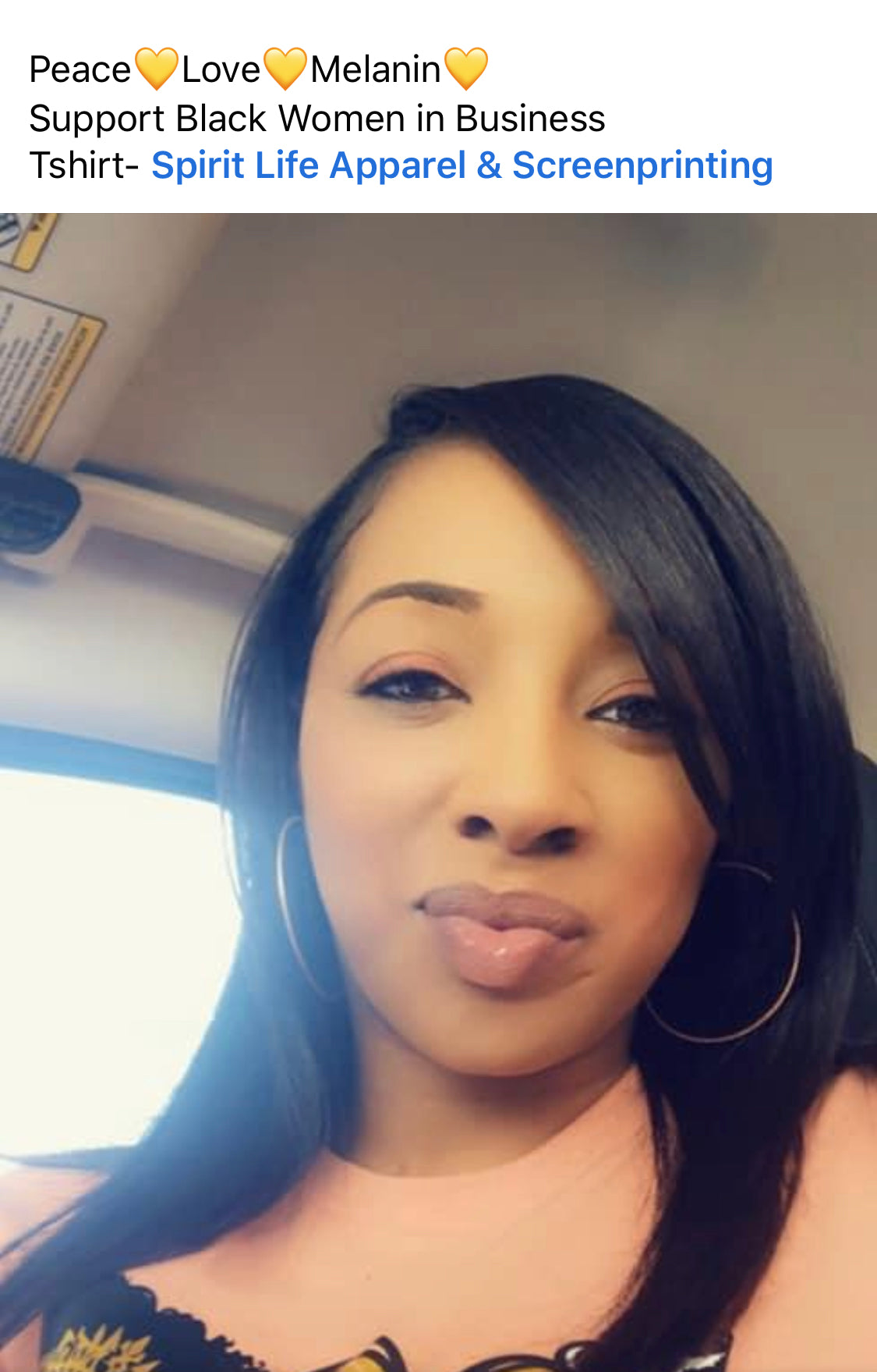 Peace Love Melanin