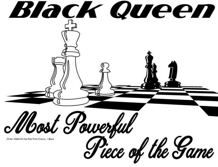 Black Queen... the Powerful Piece of the Game