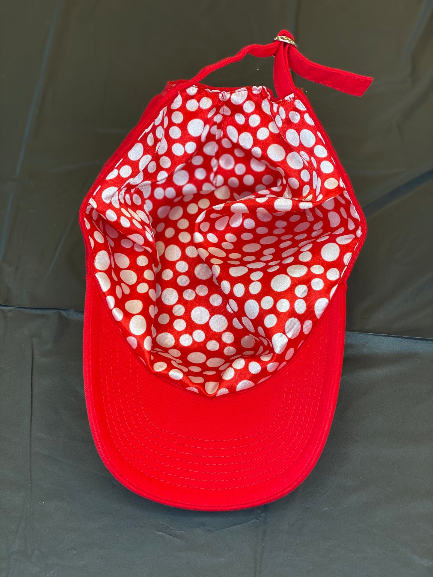 Satin-line Baseball Caps