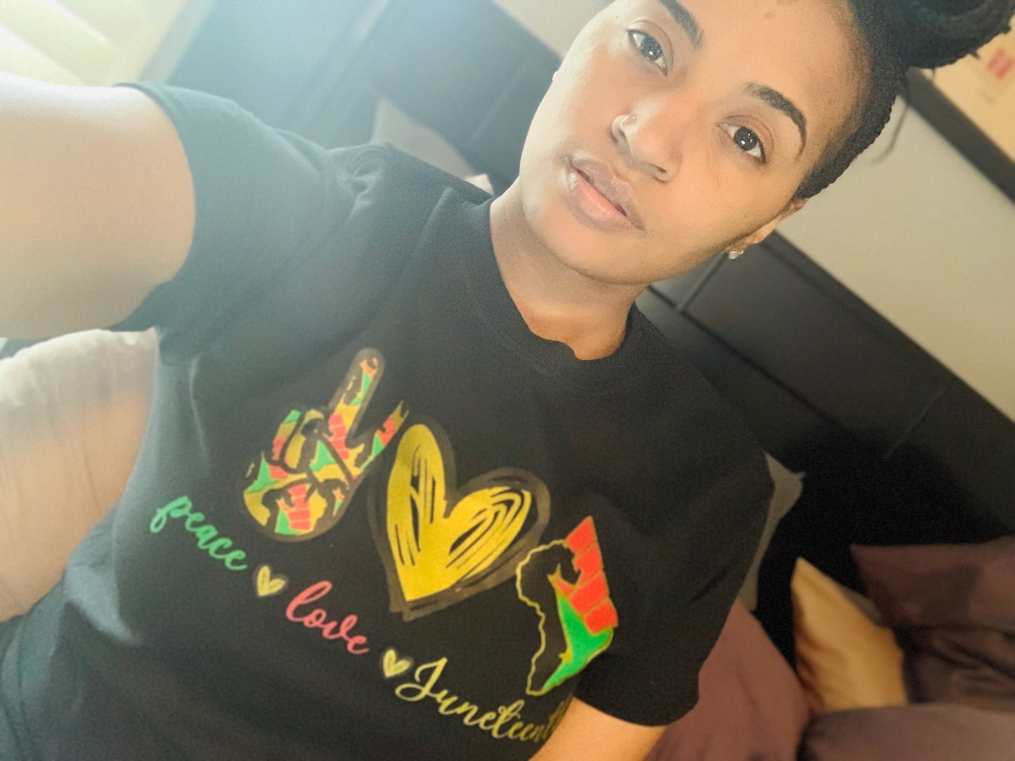 Peace Love Juneteenth