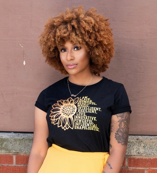 I Am Black - Sunflower