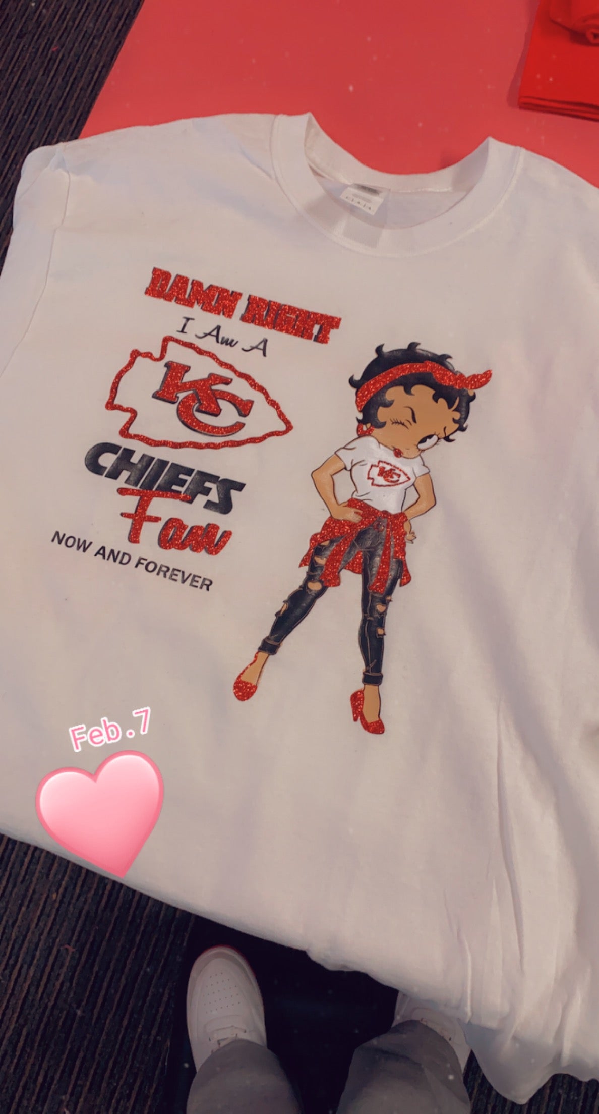 I Am A KC Chiefs Fan