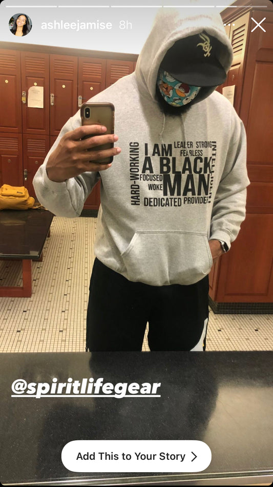 I Am A Black Man