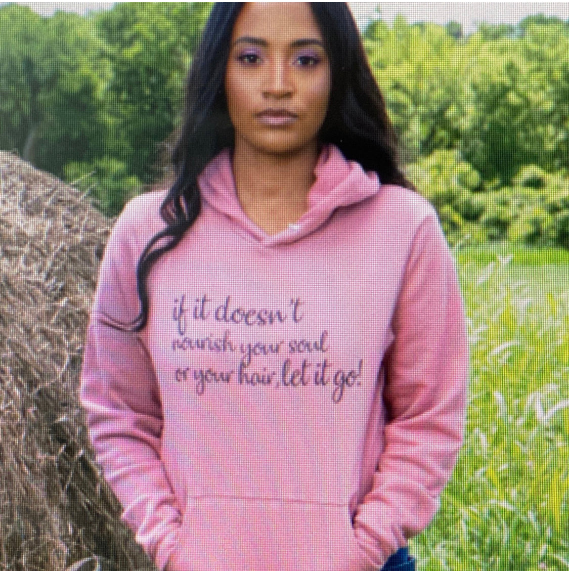 If it doesn't nourish your hair or soul