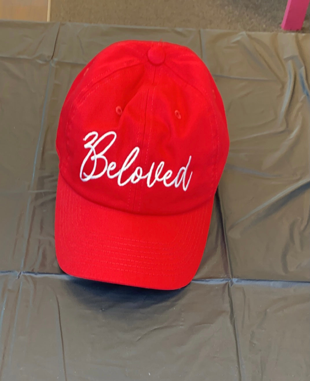 Satin-line Baseball Caps
