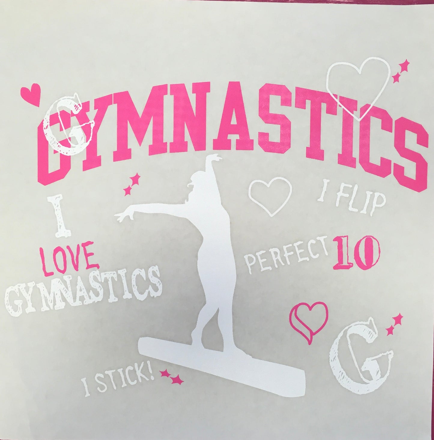 Gymnastics Transfers