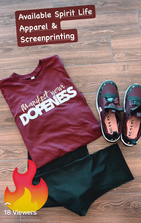 Manifest your Dopeness