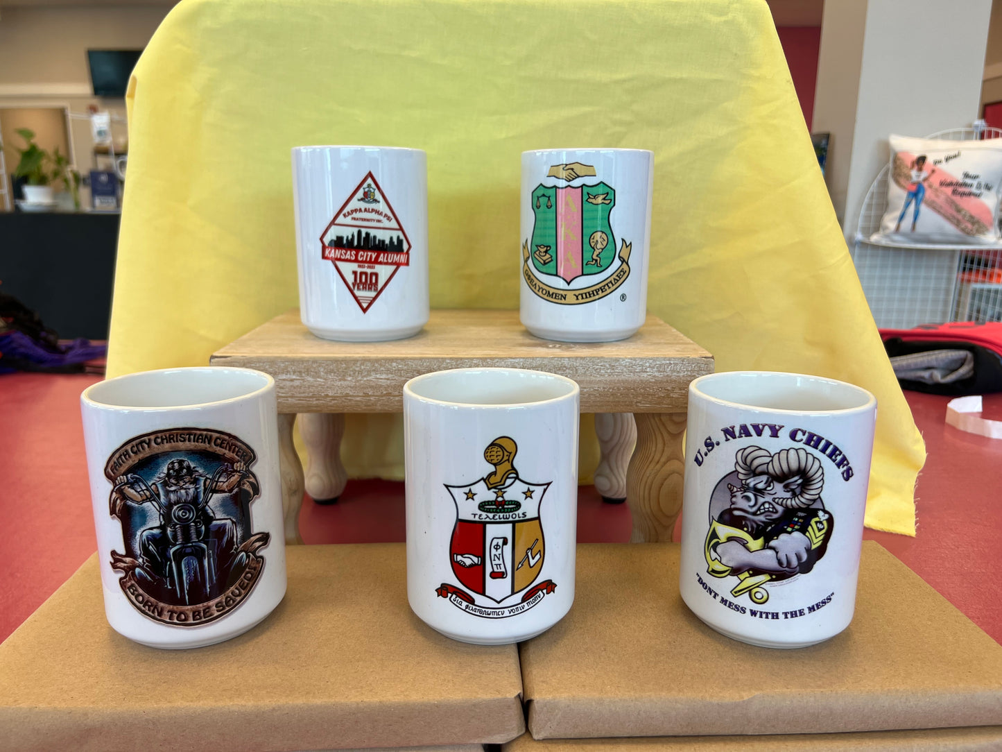 Coffee Mug/Coaster Bundle