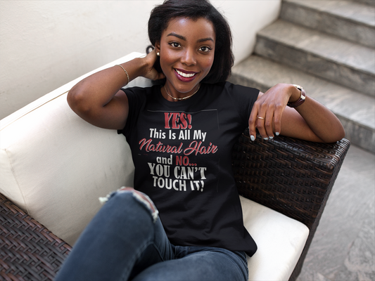 Yes! This is my Natural Hair