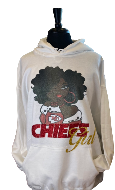Chiefs Girl – Spirit Life Apparel & Screenprinting