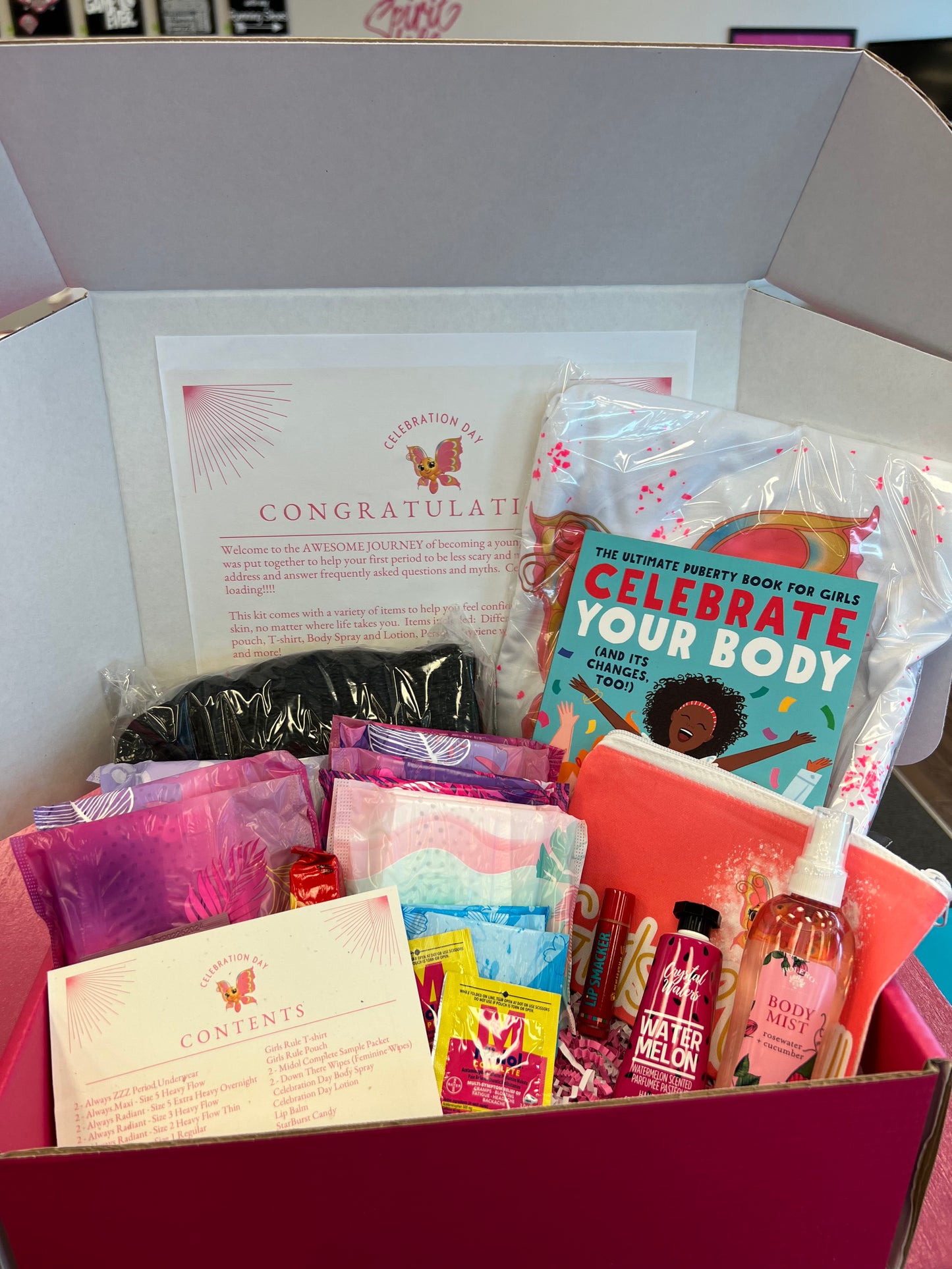 Celebration Day Box
