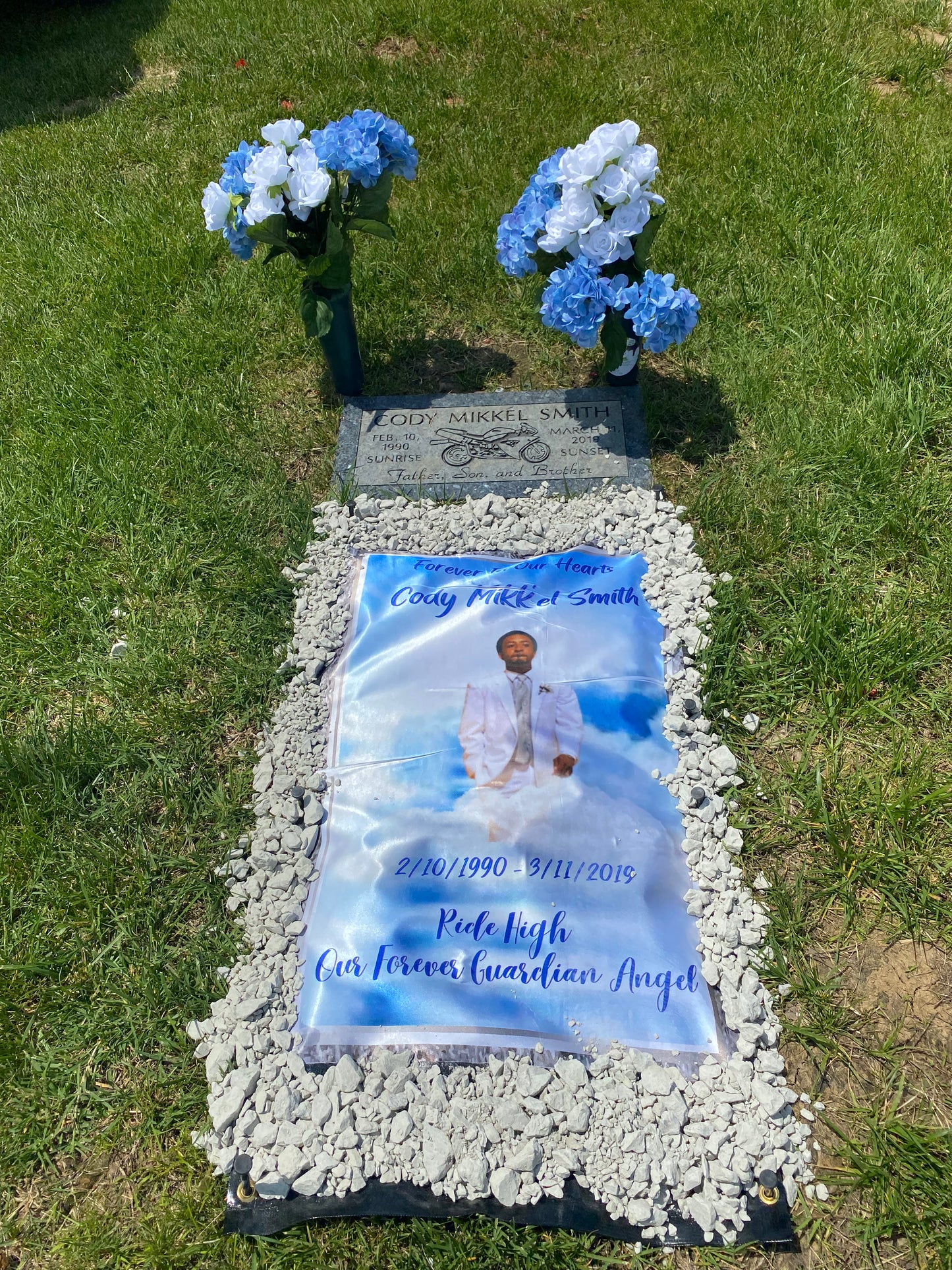 Grave Blanket