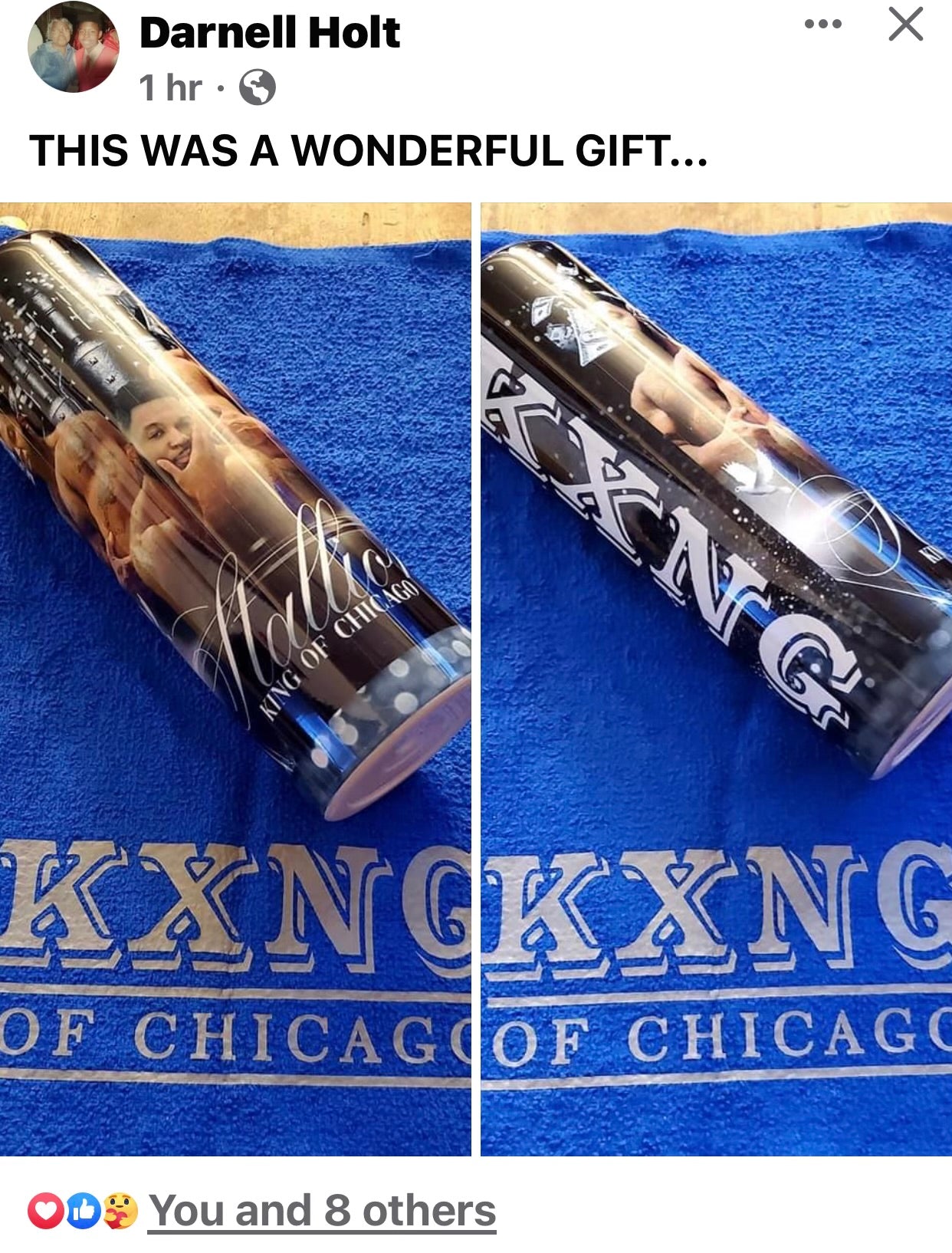 Customized Tumbler
