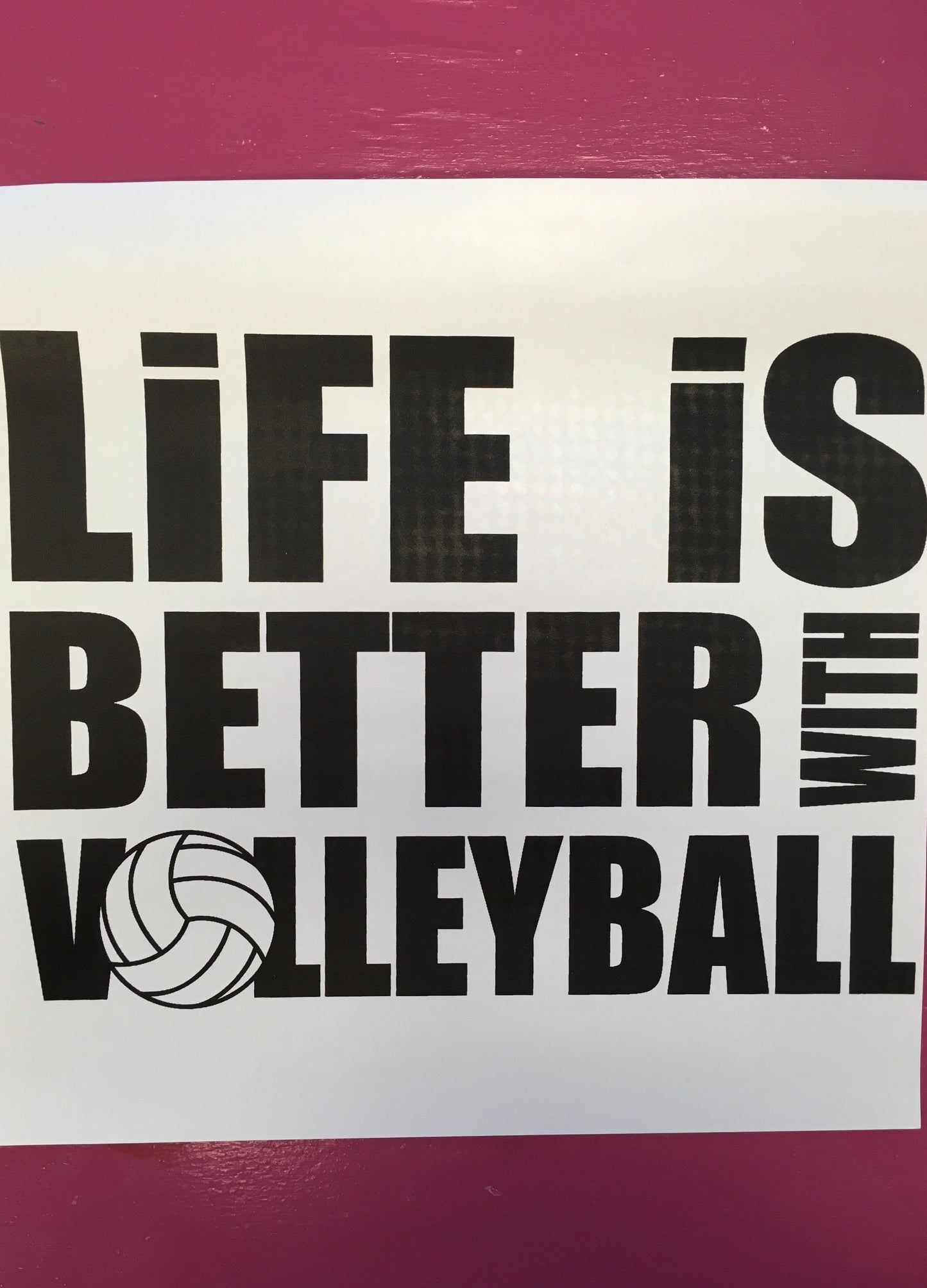 Volleyball Transfers
