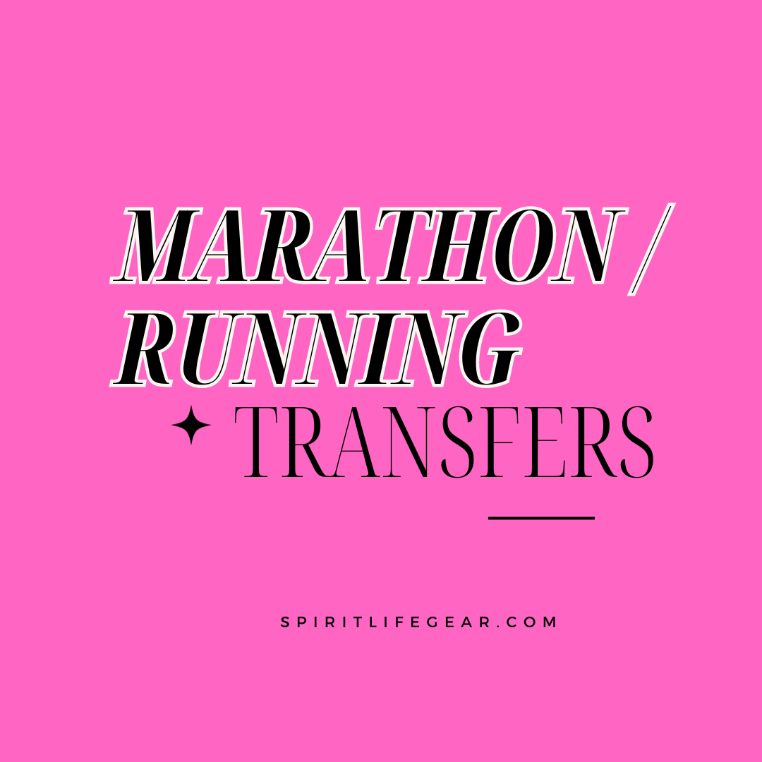 Marathon / Running Transfers