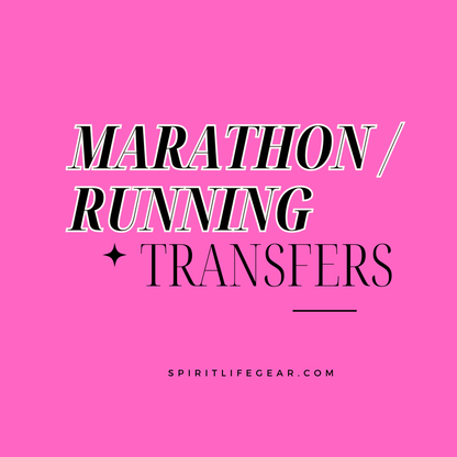 Marathon / Running Transfers