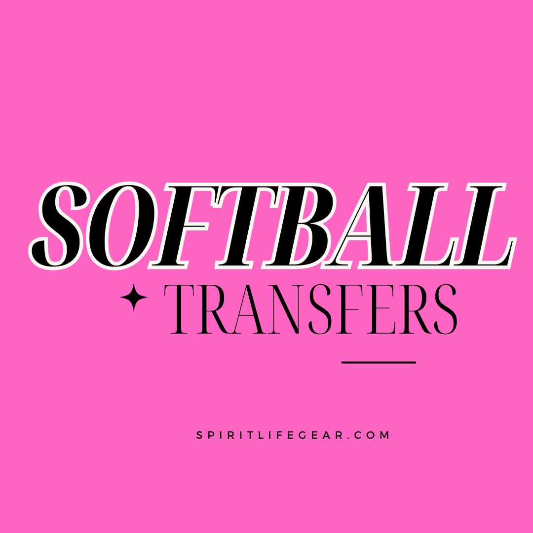 Softball Transfers