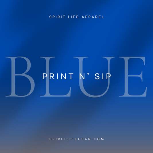 Print N' Sip Private - Blue