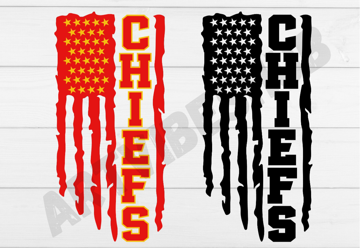 KC CHIEFS Print N' Sip