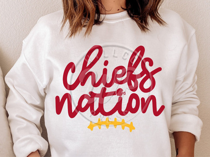 KC CHIEFS Print N' Sip