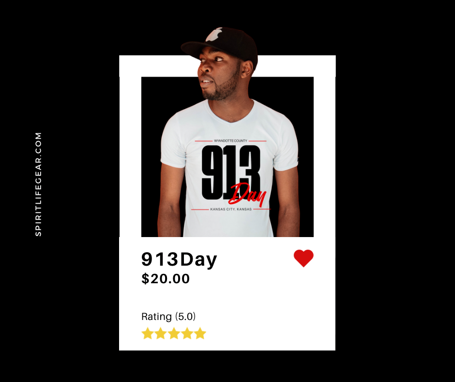 913Day KCK T-shirts