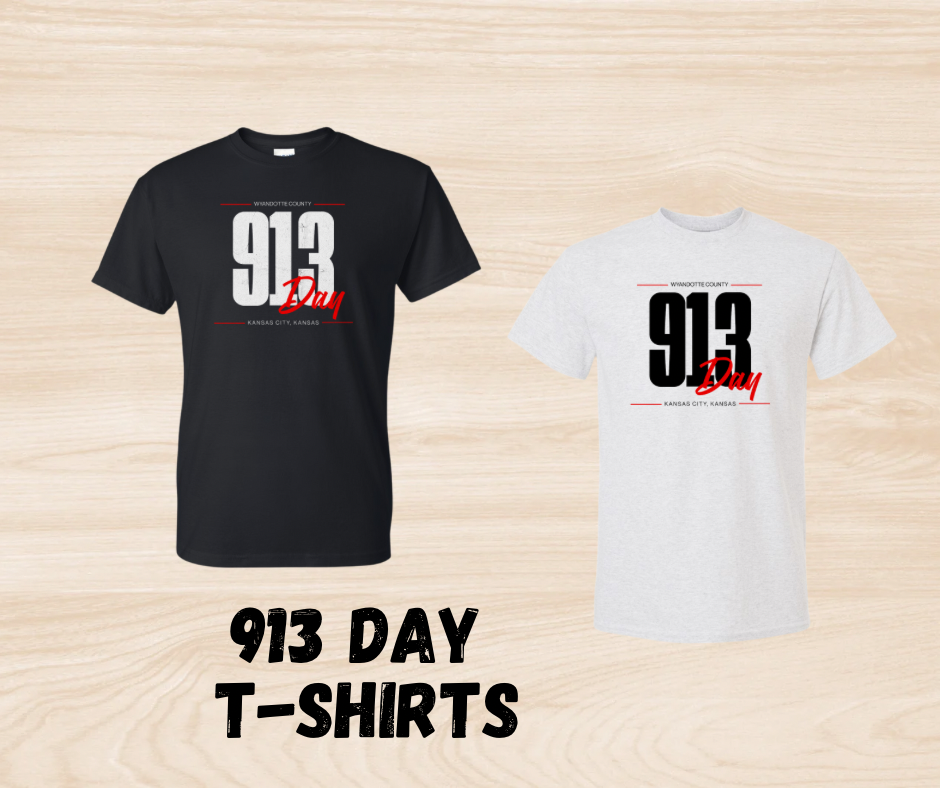 913Day KCK T-shirts