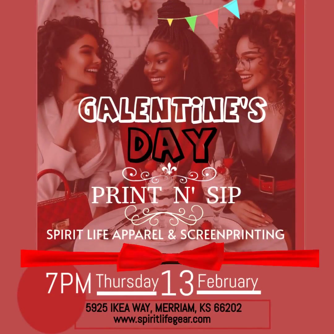 Galantines' Day Print N' Sip