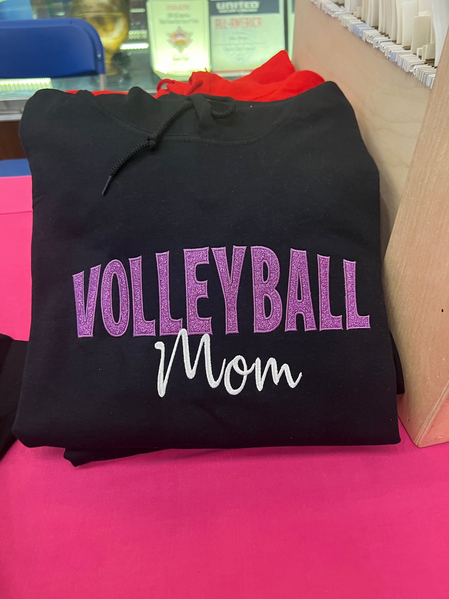 Embroidered Sports Mom