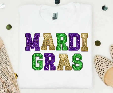 Mardi Gras Apparel