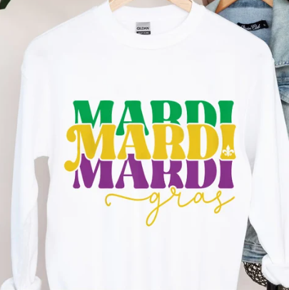 Mardi Gras Apparel