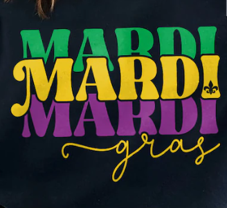 Mardi Gras Apparel