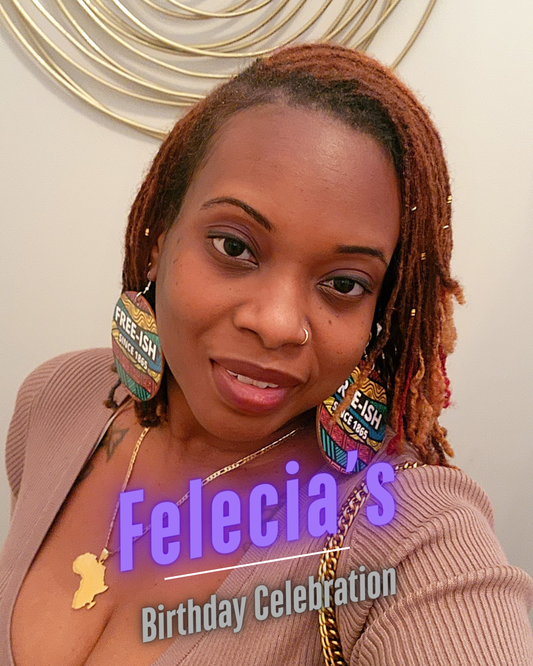 Felecia's Birthday Celebration Print N' Sip